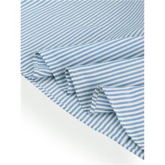 Sleeveless Striped Midi Dress - Picture 8 of 16